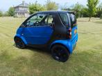 MCC Smart 0.6 45KW 2002 Zwart, Auto's, 21 km/l, Achterwielaandrijving, Zwart, Origineel Nederlands