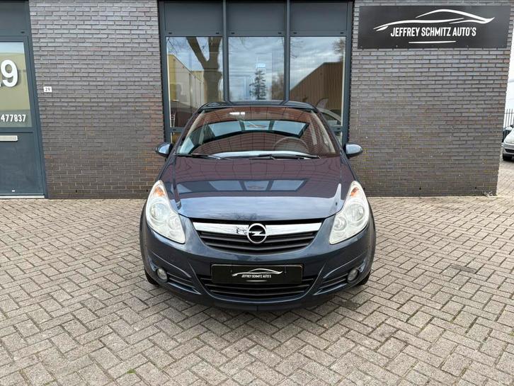 Opel Corsa 1.2 16V 5D 2009 Grijs 1e eigenaar, Unieke kmstand, Auto's, Opel, Bedrijf, Corsa, ABS, Airbags, Airconditioning, Boordcomputer
