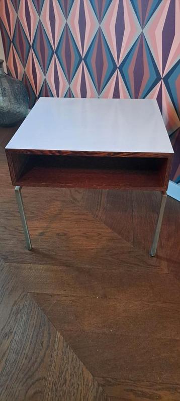 Vintage Bijzettafeltje - Coen de Vries Stijl beschikbaar voor biedingen