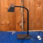 Tafel lamp metaal bureau buro vintage industrie retro indus, Minder dan 50 cm, Gebruikt, Ophalen of Verzenden, Metaal