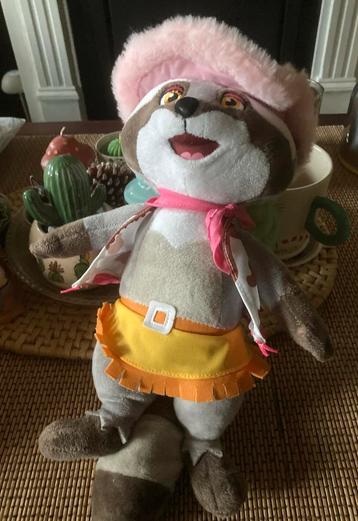 Randy en Rosie, wasbeerknuffels Slagharen, samen 10 euro. beschikbaar voor biedingen