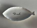 Riviera Maison schaal.  fish. Vis, Huis en Inrichting, Porselein of Keramiek, Schaal, Ophalen of Verzenden, Zo goed als nieuw