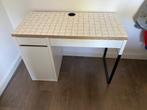 IKEA micke bureau antraciet, Huis en Inrichting, Bureaus, Ophalen, Zo goed als nieuw, Bureau
