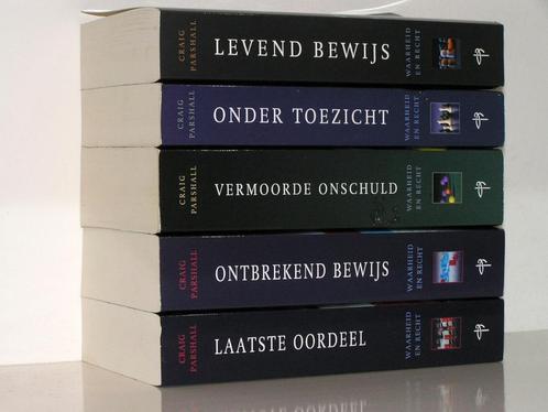Craig Parshall - Waarheid en recht (christelijke serie), Boeken, Romans, Zo goed als nieuw, Nederland, Ophalen of Verzenden