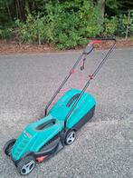 Prima werkende electrische Bosch rotak 32 grasmaaier, Ophalen, Cirkelmaaier, Elektrische grasmaaier, Zo goed als nieuw