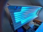 zonnehemel 9 lichts, RIHO, Witgoed en Apparatuur, Ophalen, Gebruikt, Zonnebank enkelzijdig, Minder dan 10 lampen