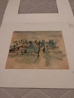 Onbekende kunst opject gemaakt 1937/1939, Ophalen of Verzenden