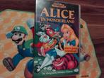 Alice in wonderland Disney vhs film, Cd's en Dvd's, VHS | Kinderen en Jeugd, Alle leeftijden, Ophalen of Verzenden, Zo goed als nieuw