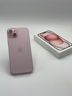 iPhone 15 Plus | 128 GB | Roze | Goed | 86% Batt | Garantie, One Apple Park Way, Cupertino, CA 95014, Verenigde Staten., Ophalen of Verzenden