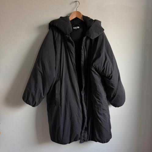 Oversized waterdichte Urban Outfitters jas maat S/M, Kleding | Heren, Jassen | Winter, Gedragen, Maat 46 (S) of kleiner, Zwart