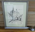 TEKENING o.i.d. STADSPOORT amersfoort  (Q-12), Ophalen of Verzenden