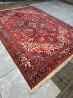 Louis de Poortere 240x340 wollen tapijt vintage Perzisch, Huis en Inrichting, 200 cm of meer, 200 cm of meer, Gebruikt, Rechthoekig