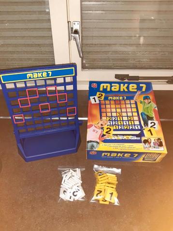 Make 7 nieuwstaat beschikbaar voor biedingen