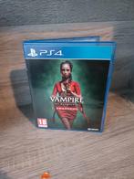 PlayStation 4 - Vampire: The Masquerade - Swansong, Ophalen of Verzenden, Met 1 controller, Original, 500 GB