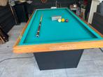 Compleet biljart, Ophalen, Gebruikt, Biljarttafel