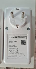 Devolo Powerline Set - 4 Adapters + WiFi Repeater AC, Computers en Software, Powerlines, Ophalen of Verzenden, Zo goed als nieuw