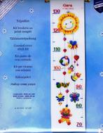 Cado vervaco borduurpakket groeimeter  mobiel, Ophalen of Verzenden, Nieuw, Handborduren, Borduurpakket