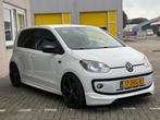 Volkswagen Up! 1.0 75pk! high up! Airco|Navi| Sportvelgen!, Voorwielaandrijving, Euro 5, Gebruikt, 840 kg