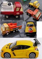 6 vintage Japan Tonka metalen speelgoed Renault sport auto, Ophalen of Verzenden