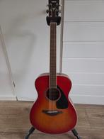 Acoustische gitaar Yamaha, Muziek en Instrumenten, Snaarinstrumenten | Gitaren | Akoestisch, Ophalen, Zo goed als nieuw, Western- of Steelstringgitaar