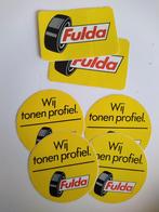 Stickers.  Fulda banden., Verzamelen, Ophalen of Verzenden