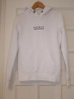 Mooie witte hoodie van Distrikt Norrebro, Distrikt Norrebro, Wit, Ophalen of Verzenden, Zo goed als nieuw