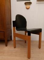 2 Vintage Thonet Flex 2000 Stoelen - Gerd de Lange Design, Hout, Gebruikt, Twee, Zwart