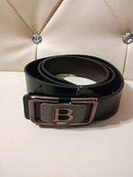 Stijlvolle zwarte riem Burberry, Zwart, Nieuw, Riem of Ceintuur, 105 tot 115 cm