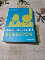 Arbeidsrecht Begrepen - 10e druk, Zo goed als nieuw, H.C. Geugjes, E.B. Wits, Alpha, HBO