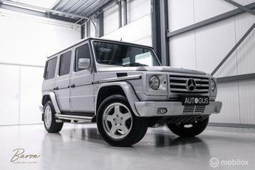 Mercedes G-klasse AMG G55 | Youngtimer | Fiscaal aantrekkeli beschikbaar voor biedingen