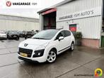 Peugeot 3008 1.6 VTi ST, Auto's, Voorwielaandrijving, Stof, 4 cilinders, Wit
