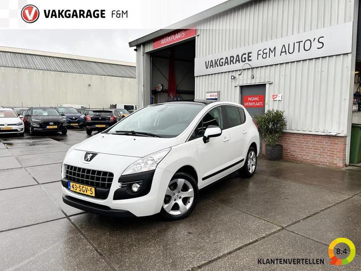 Peugeot 3008 1.6 VTi ST, Auto's, Peugeot, Bedrijf, Te koop, ABS, Airbags, Airconditioning, Alarm, Bluetooth, Boordcomputer, Climate control