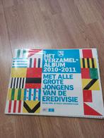 Verzamelalbum eredivisie 2010/2011, Ophalen of Verzenden