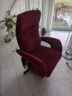 Luxe sta-opstoel / ligstoel met verstelbare functies L, Ophalen, 75 tot 100 cm, Zo goed als nieuw, 75 tot 100 cm
