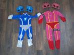 Mega Mindy (6-8 jr) en Mega Toby (3-5 jr) verkleedkleren, Ophalen, Gebruikt, 122 t/m 128, Jongen of Meisje