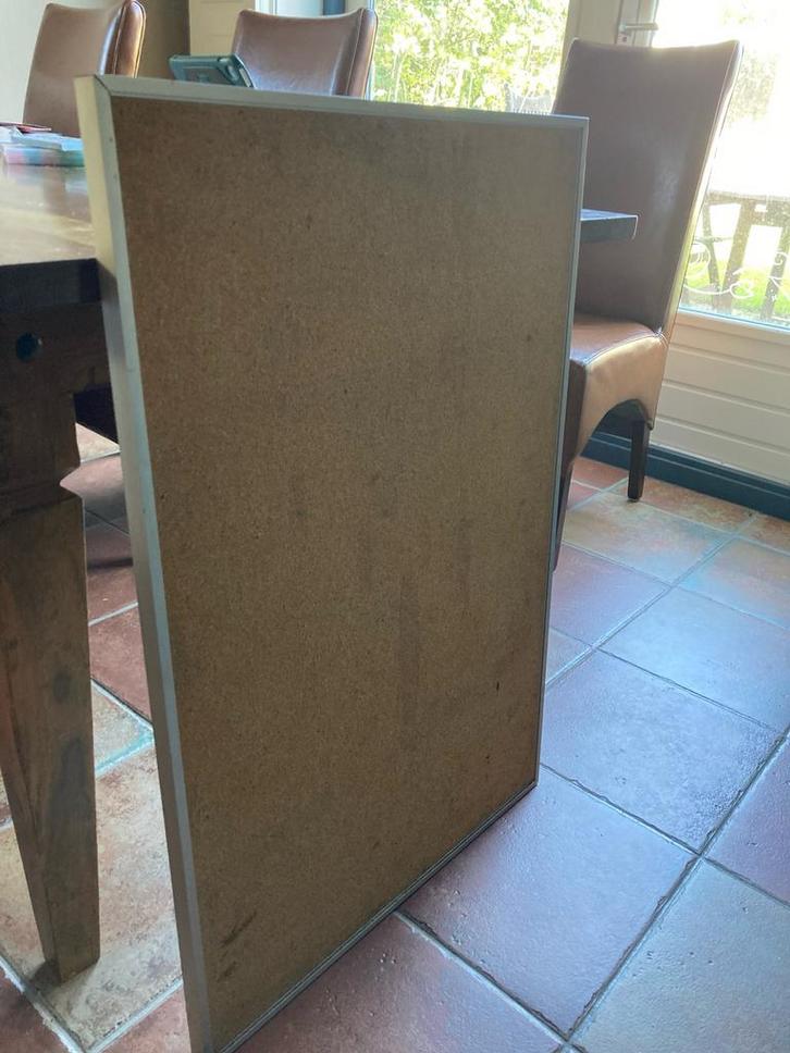 Groot Prikbord - Ideaal voor Notities!, Huis en Inrichting, Woonaccessoires | Memoborden, Gebruikt, Prikbord, Ophalen