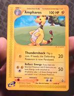 Ampharos rare (AQ 1)Aquapolis, Ophalen of Verzenden, Zo goed als nieuw, Losse kaart