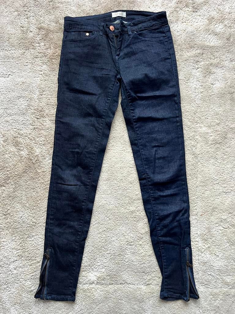 Miss Sixty jeans - donkerblauw, elastisch, maat 34, Kleding | Dames, Spijkerbroeken en Jeans, Zo goed als nieuw, W27 (confectie 34) of kleiner