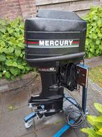 Mercury 40 pk langstaart autolube, Ophalen, Elektrische start, Zo goed als nieuw, 30 pk of meer