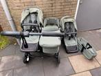 Bugaboo Donkey 5 Duowagen - Complete Set!, Bugaboo, Ophalen of Verzenden, Zo goed als nieuw, Combiwagen