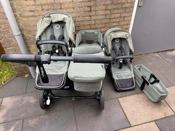 Bugaboo Donkey 5 Duowagen - Complete Set! beschikbaar voor biedingen
