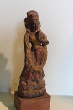 India, stenen beeldje van Shiva, Antiek en Kunst, Ophalen of Verzenden