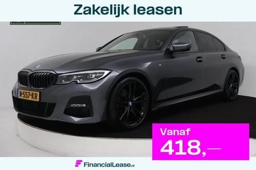 BMW 3-serie 318i Business Edition (PANORAMADAK, PARKEERSENSO, Auto's, BMW, Bedrijf, Lease, Financial lease, 3-Serie, ABS, Achteruitrijcamera