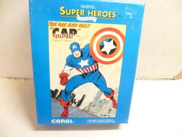 Corgi Marvel Super Heroes Fordson en Volkswagen type 2 model beschikbaar voor biedingen