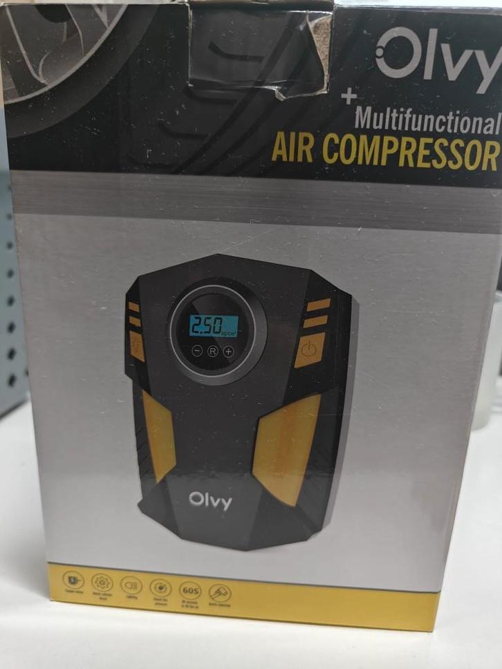 Air compressor, Auto diversen, Overige Auto diversen, Ophalen of Verzenden