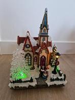 Kerst huisje kerk, Ophalen of Verzenden, Zo goed als nieuw