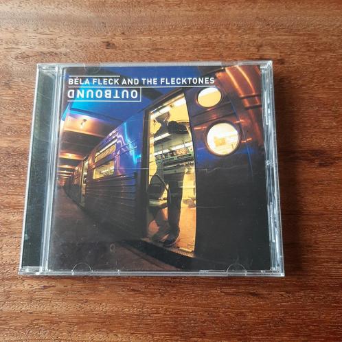 Béla Fleck & The Flecktones CD Outbound, Cd's en Dvd's, Cd's | Jazz en Blues, Zo goed als nieuw, Jazz, Ophalen of Verzenden