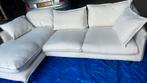 Leuke loungebank creme, Ophalen of Verzenden, Gebruikt
