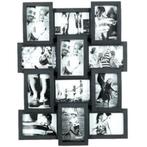 Grote collage fotolijst zwart, Verzenden, Nieuw, Kunststof, Minder dan 50 cm