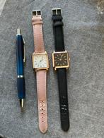 Dames & Heren horloge, Ophalen, Zo goed als nieuw, Overige merken